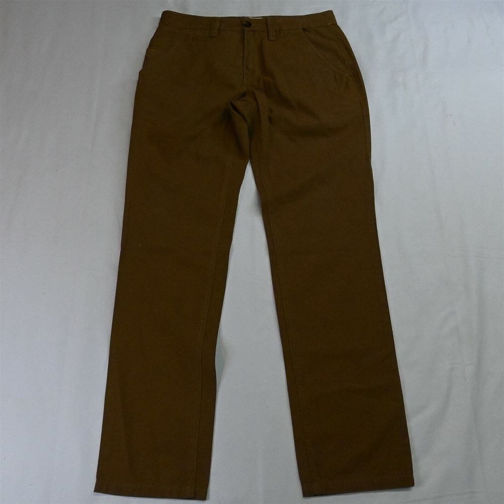 Chevignon 32 x 34 Brown Straight Chino‎ Pants